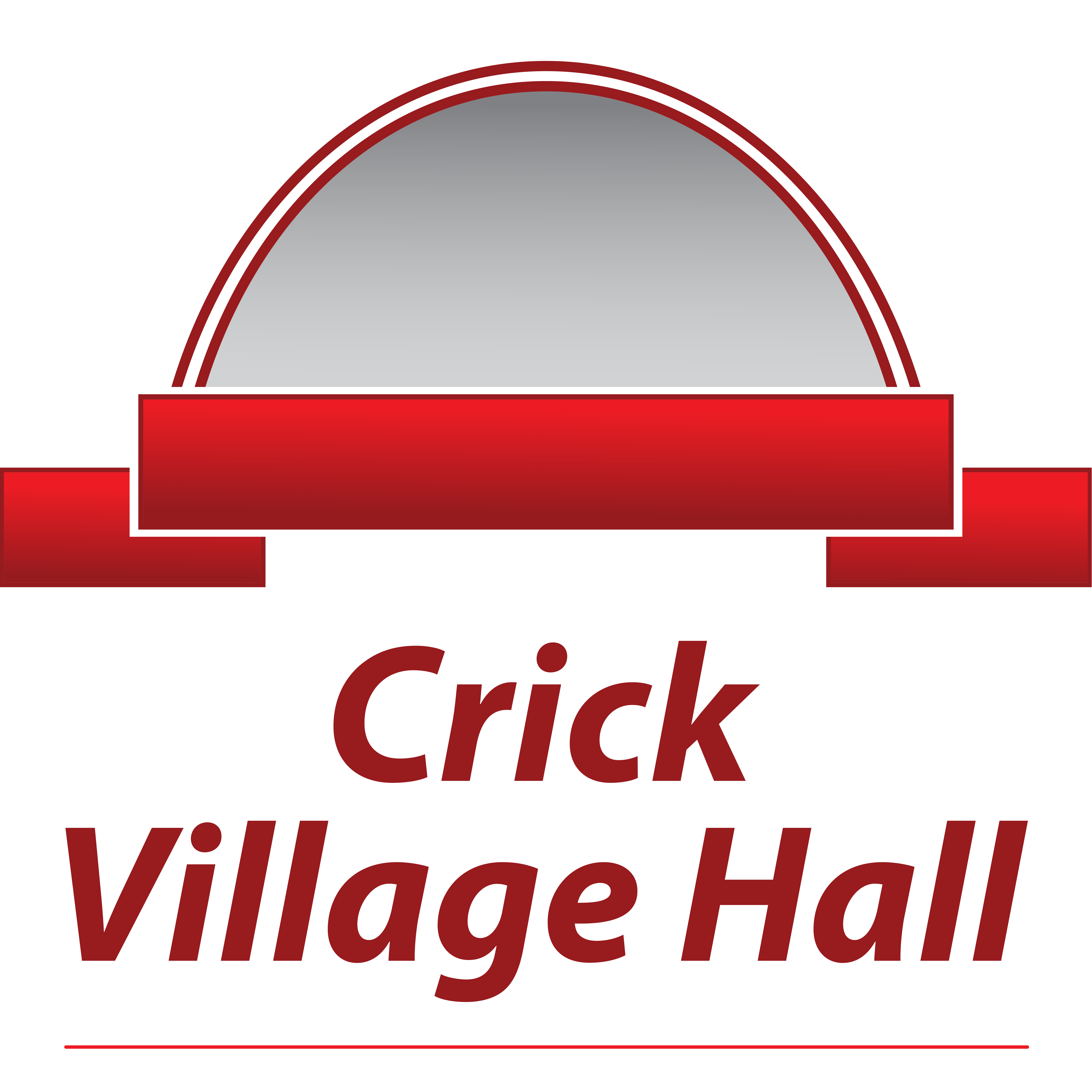 Crick Village Hall logo