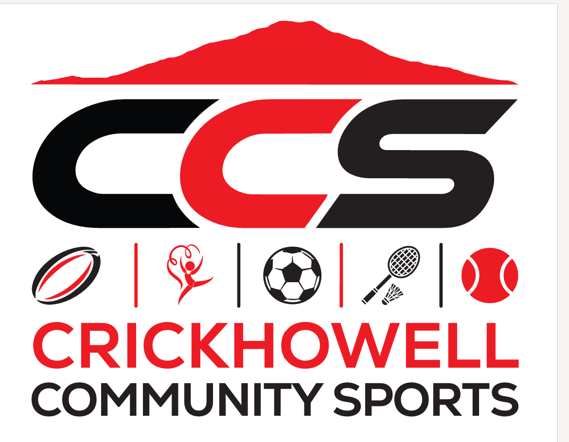 Crickhowell Community Sports logo