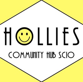The Hollies Community Hub logo