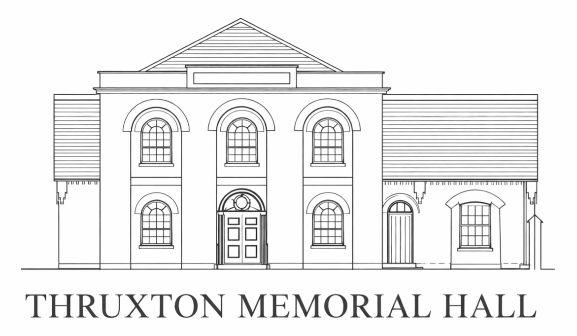 Thruxton Memorial Hall logo
