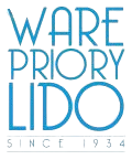 Ware Priory Lido logo