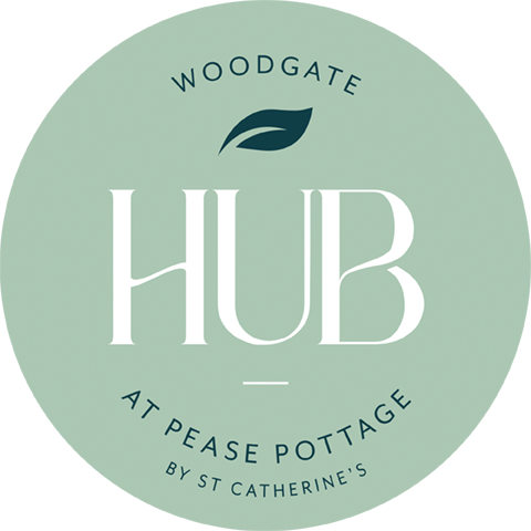Woodgate Hub logo